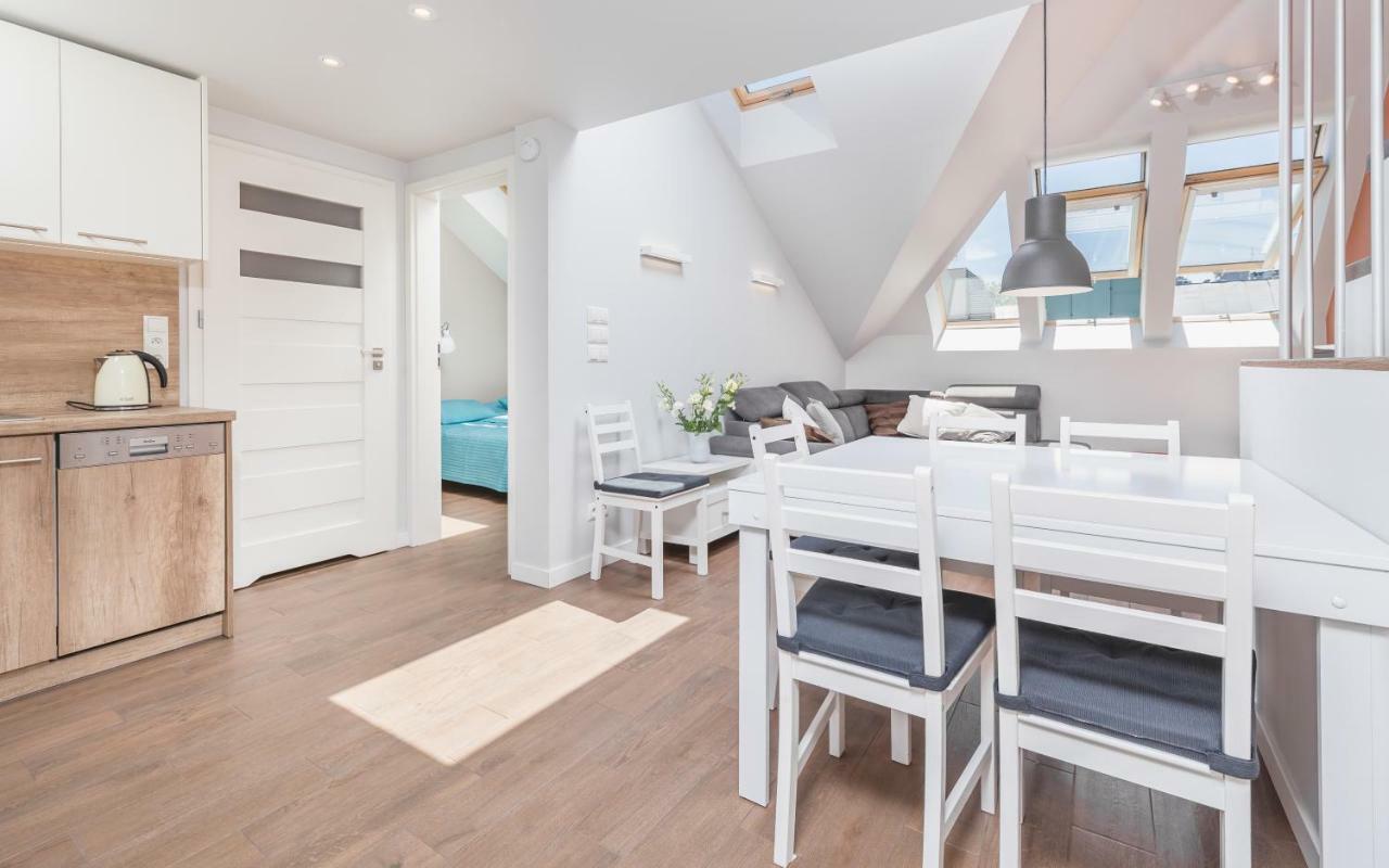 Cheerful Air Conditioned Apartment With Mezzanine And Parking - Old Town Kraków Eksteriør billede