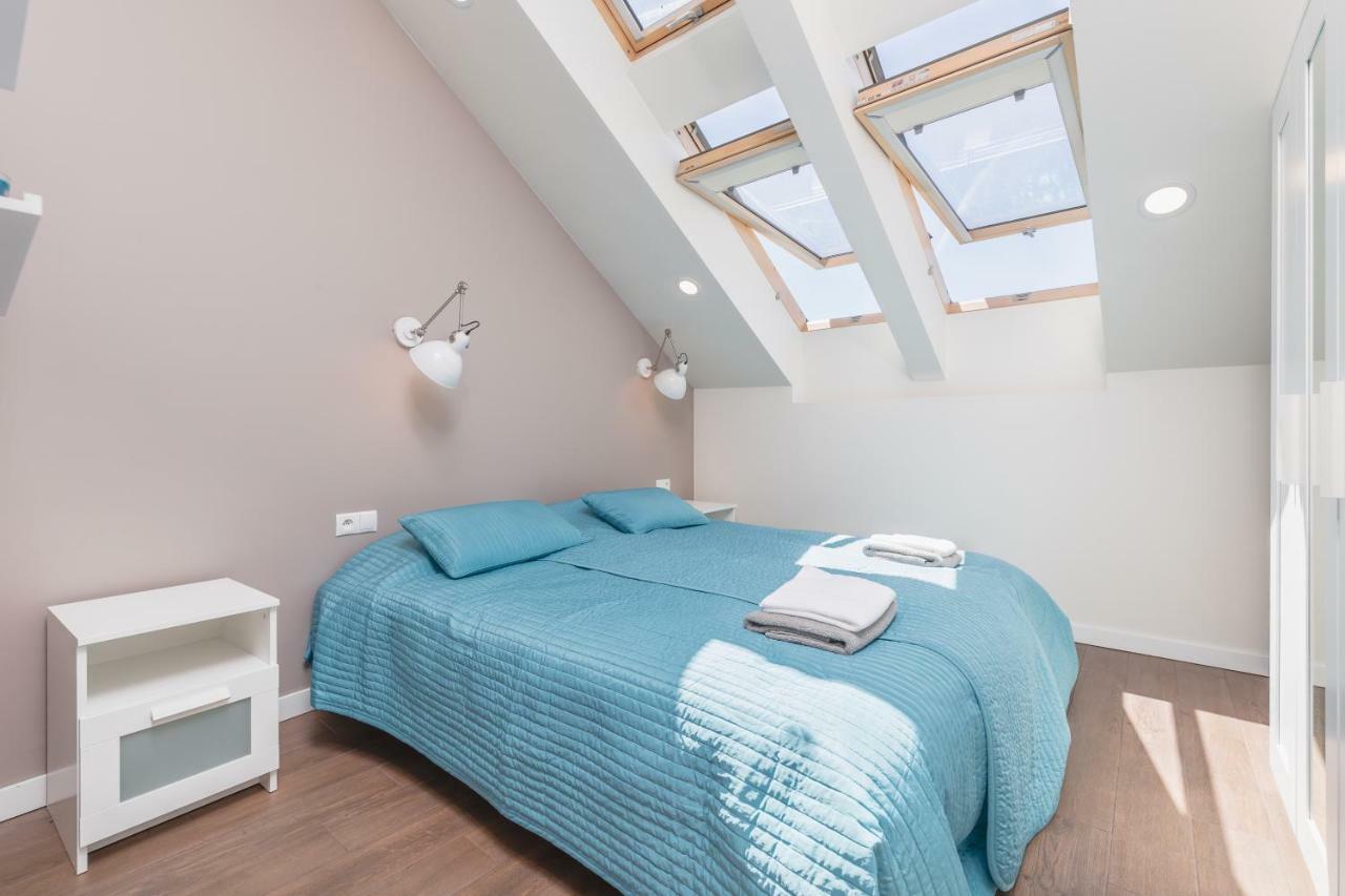 Cheerful Air Conditioned Apartment With Mezzanine And Parking - Old Town Kraków Eksteriør billede
