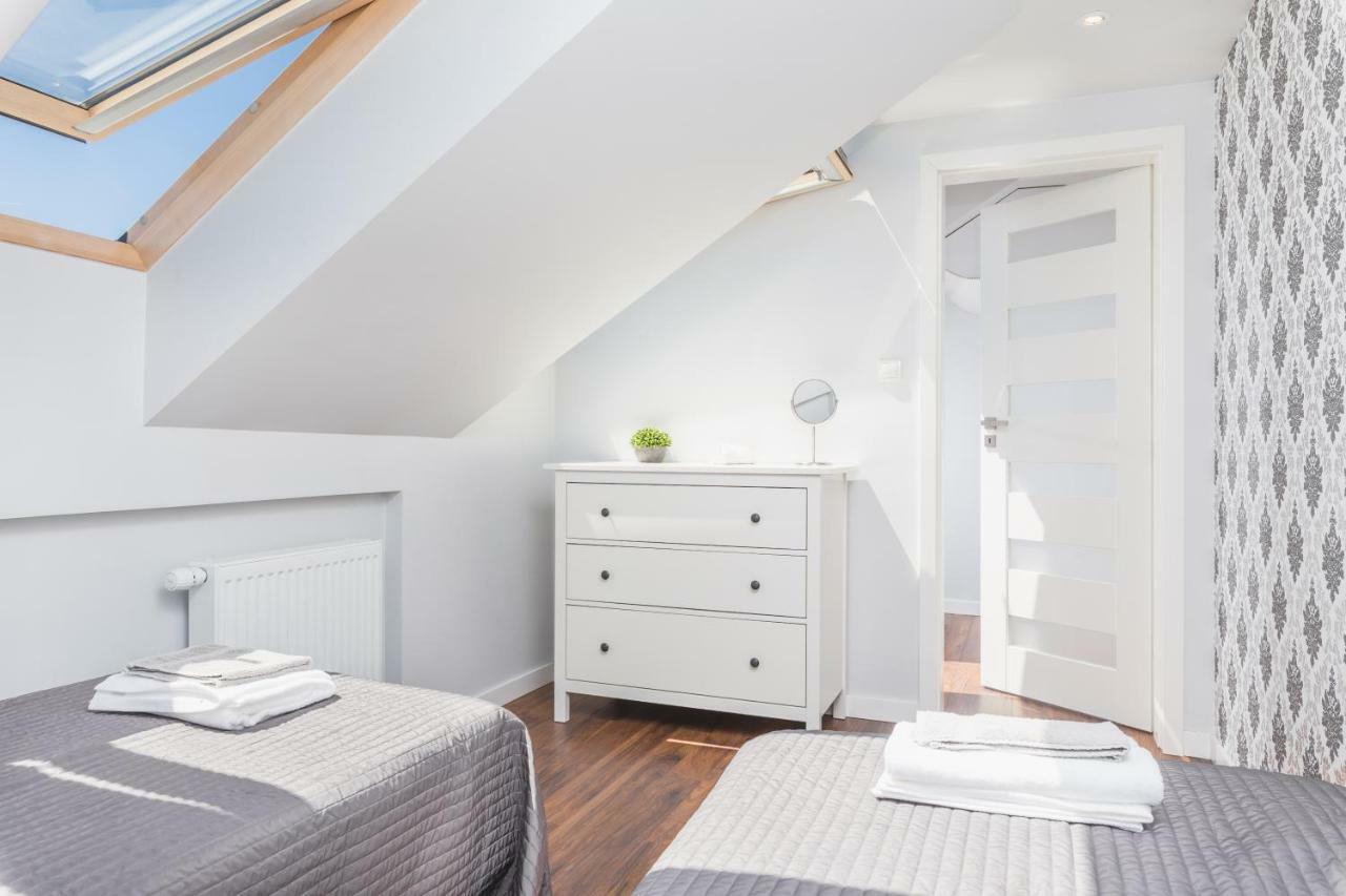 Cheerful Air Conditioned Apartment With Mezzanine And Parking - Old Town Kraków Eksteriør billede