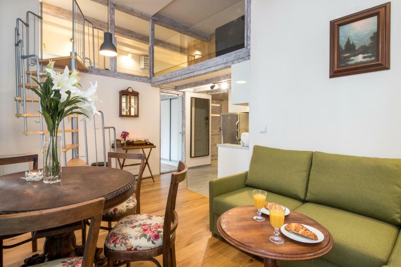 Cheerful Air Conditioned Apartment With Mezzanine And Parking - Old Town Kraków Eksteriør billede