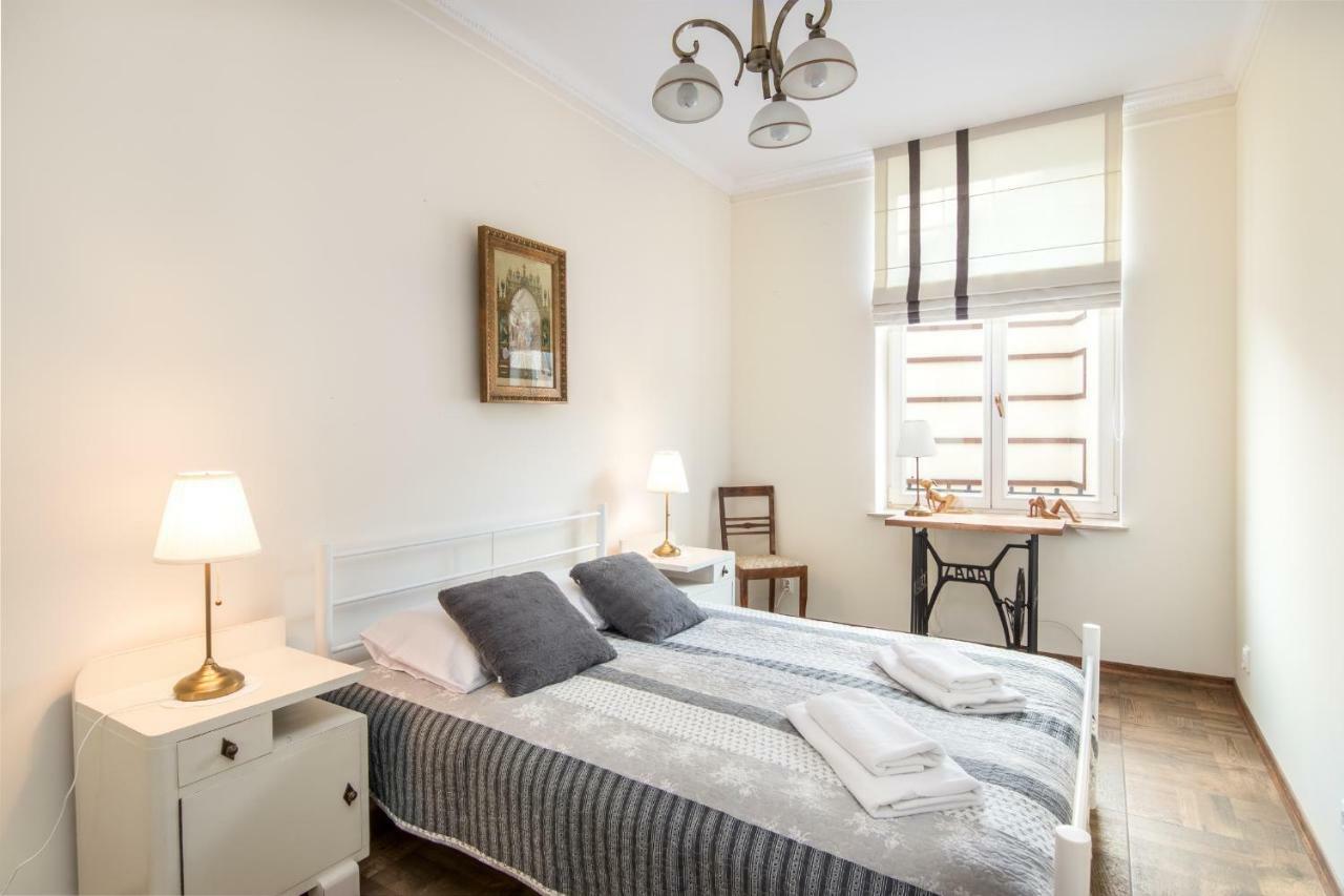Cheerful Air Conditioned Apartment With Mezzanine And Parking - Old Town Kraków Eksteriør billede