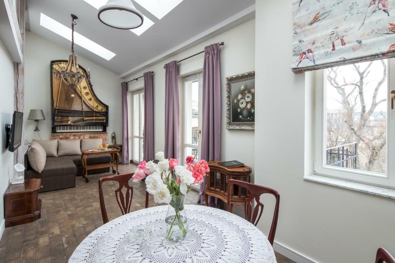 Cheerful Air Conditioned Apartment With Mezzanine And Parking - Old Town Kraków Eksteriør billede