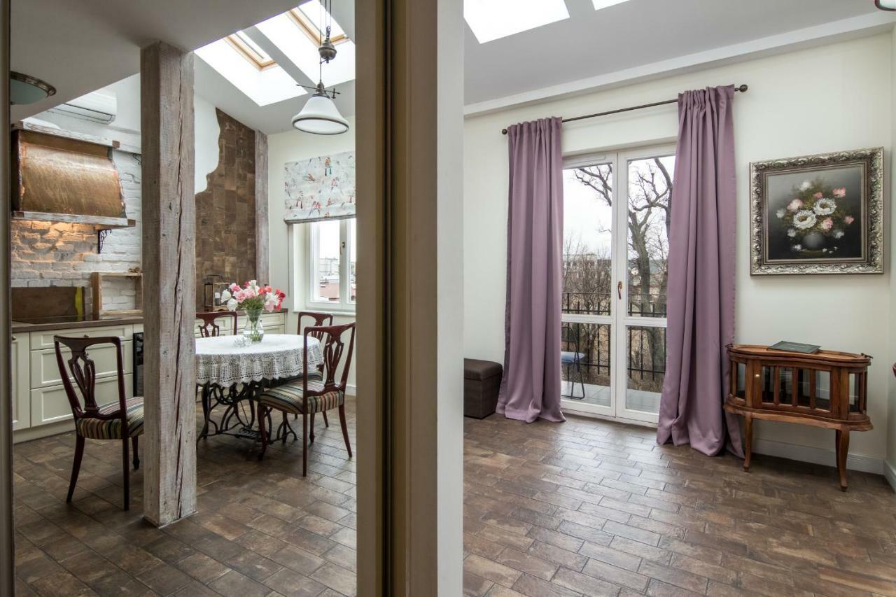 Cheerful Air Conditioned Apartment With Mezzanine And Parking - Old Town Kraków Eksteriør billede