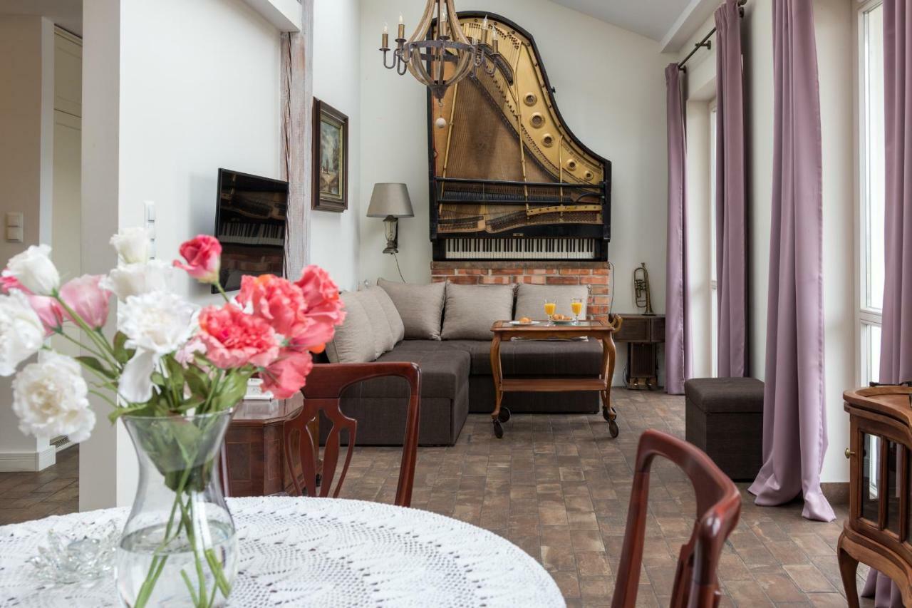 Cheerful Air Conditioned Apartment With Mezzanine And Parking - Old Town Kraków Eksteriør billede
