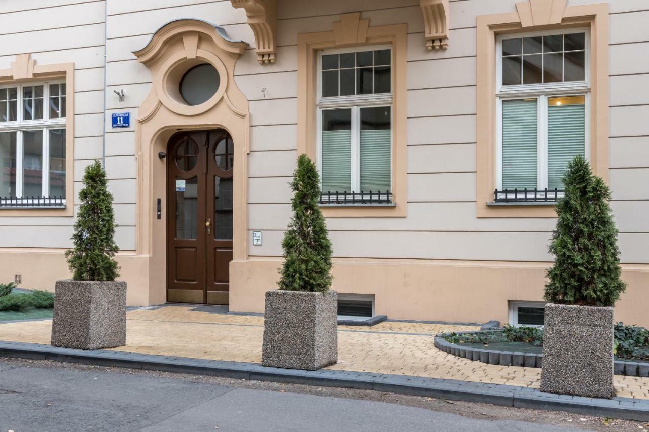 Cheerful Air Conditioned Apartment With Mezzanine And Parking - Old Town Kraków Eksteriør billede
