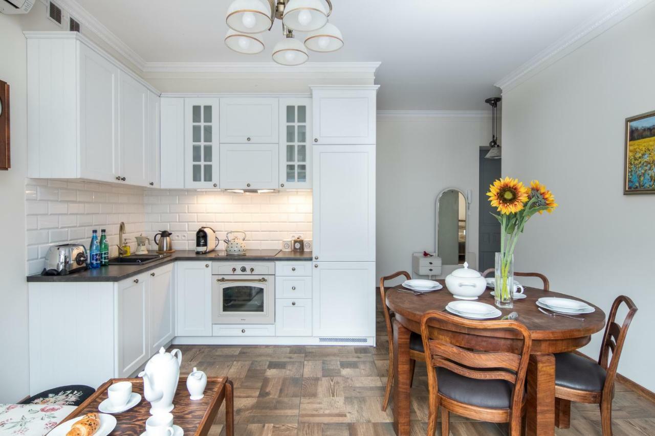 Cheerful Air Conditioned Apartment With Mezzanine And Parking - Old Town Kraków Eksteriør billede