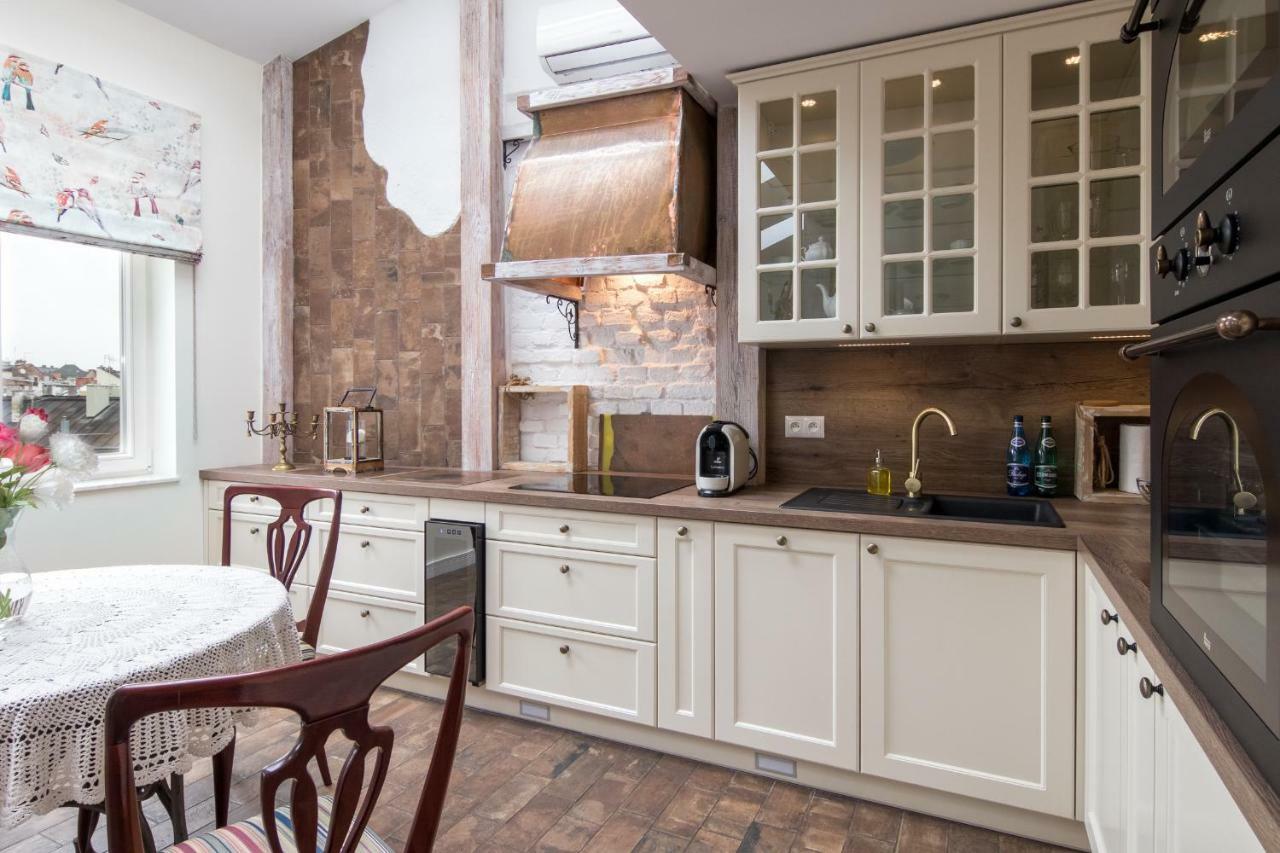 Cheerful Air Conditioned Apartment With Mezzanine And Parking - Old Town Kraków Eksteriør billede
