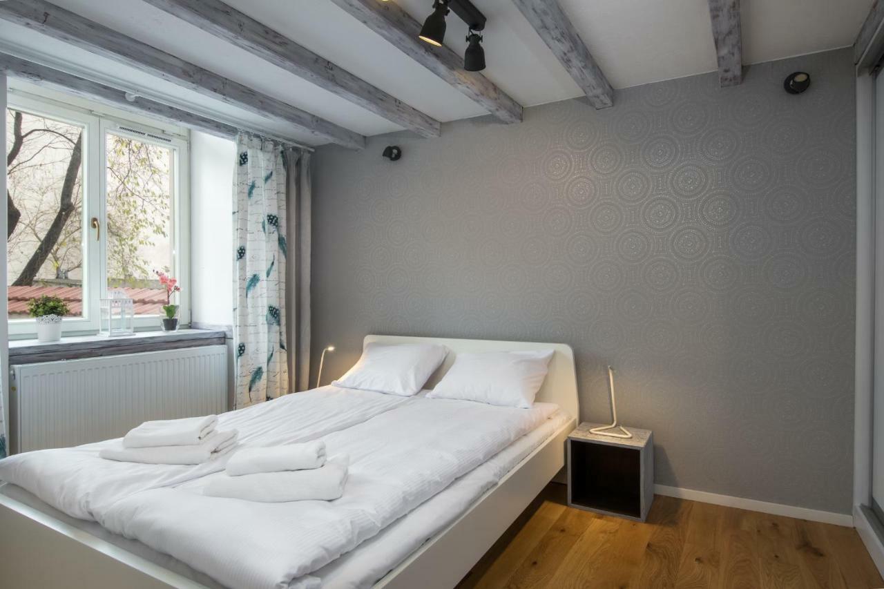 Cheerful Air Conditioned Apartment With Mezzanine And Parking - Old Town Kraków Eksteriør billede