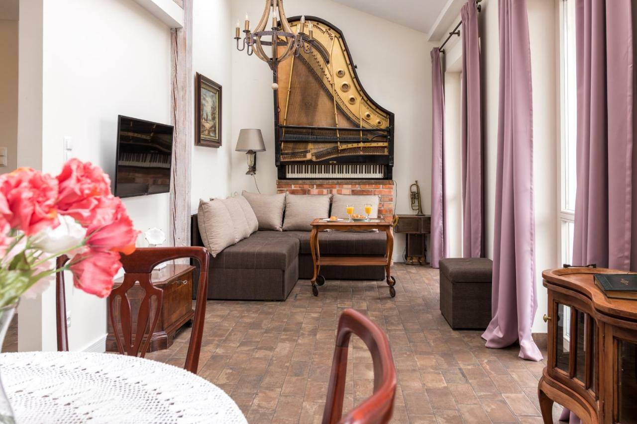 Cheerful Air Conditioned Apartment With Mezzanine And Parking - Old Town Kraków Eksteriør billede