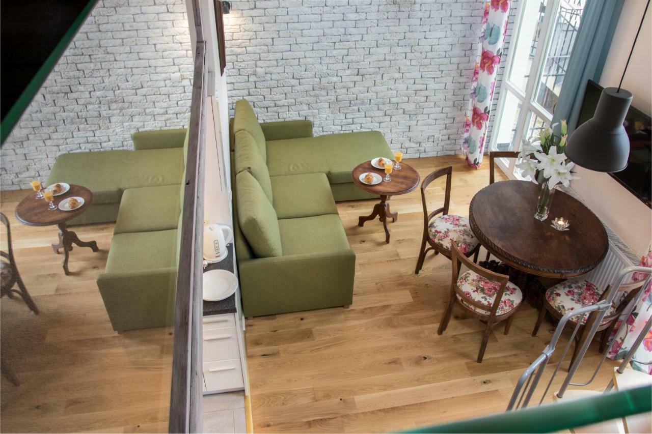 Cheerful Air Conditioned Apartment With Mezzanine And Parking - Old Town Kraków Eksteriør billede