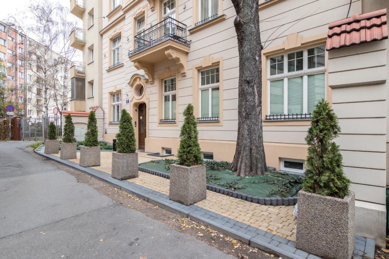 Cheerful Air Conditioned Apartment With Mezzanine And Parking - Old Town Kraków Eksteriør billede