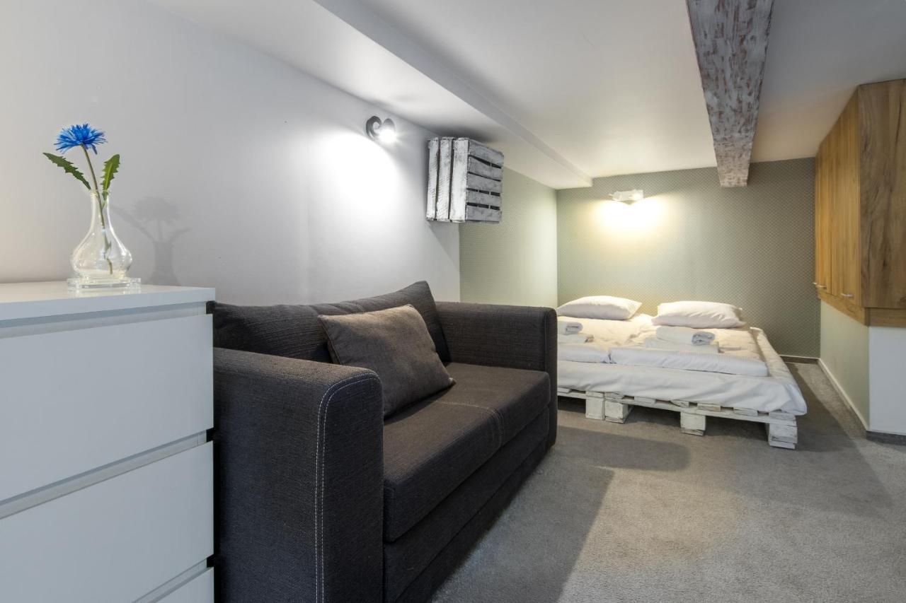 Cheerful Air Conditioned Apartment With Mezzanine And Parking - Old Town Kraków Eksteriør billede
