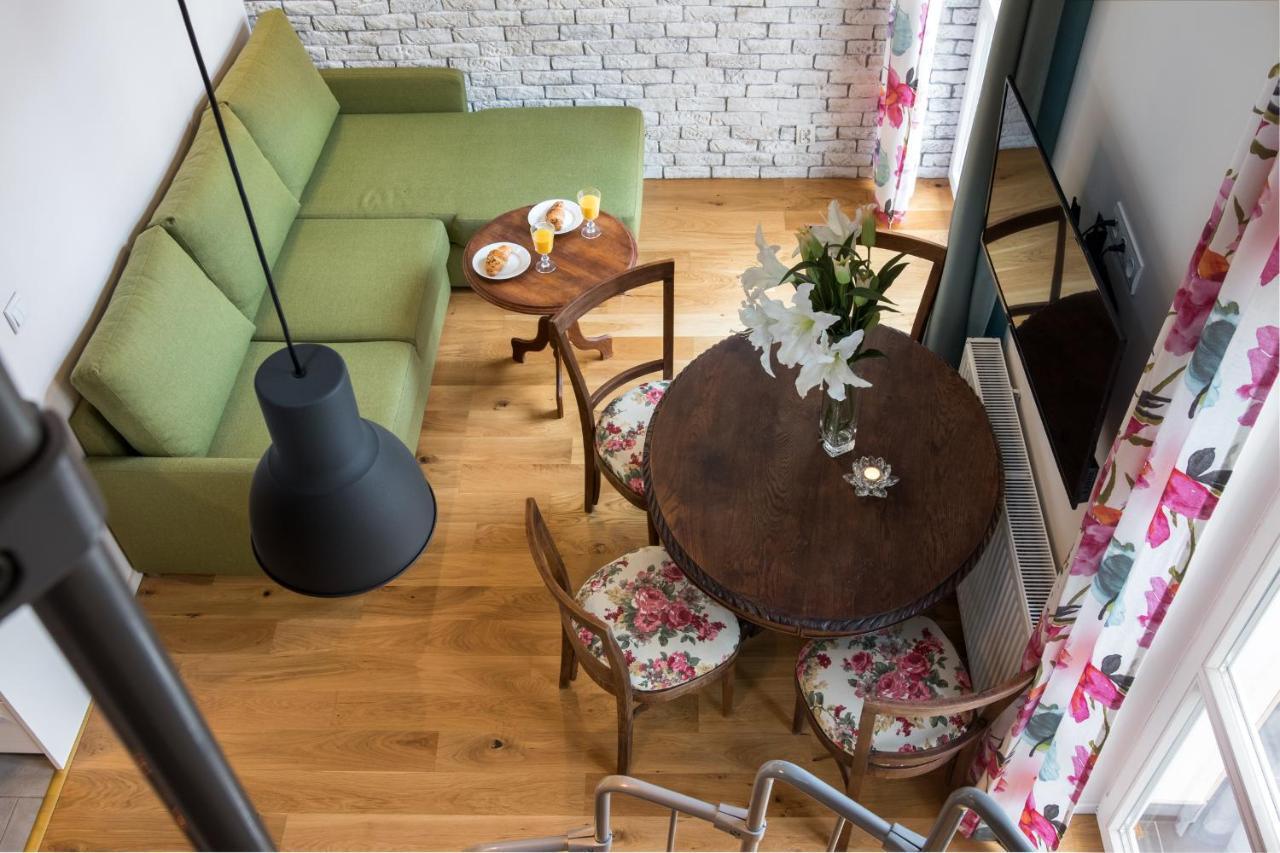 Cheerful Air Conditioned Apartment With Mezzanine And Parking - Old Town Kraków Eksteriør billede